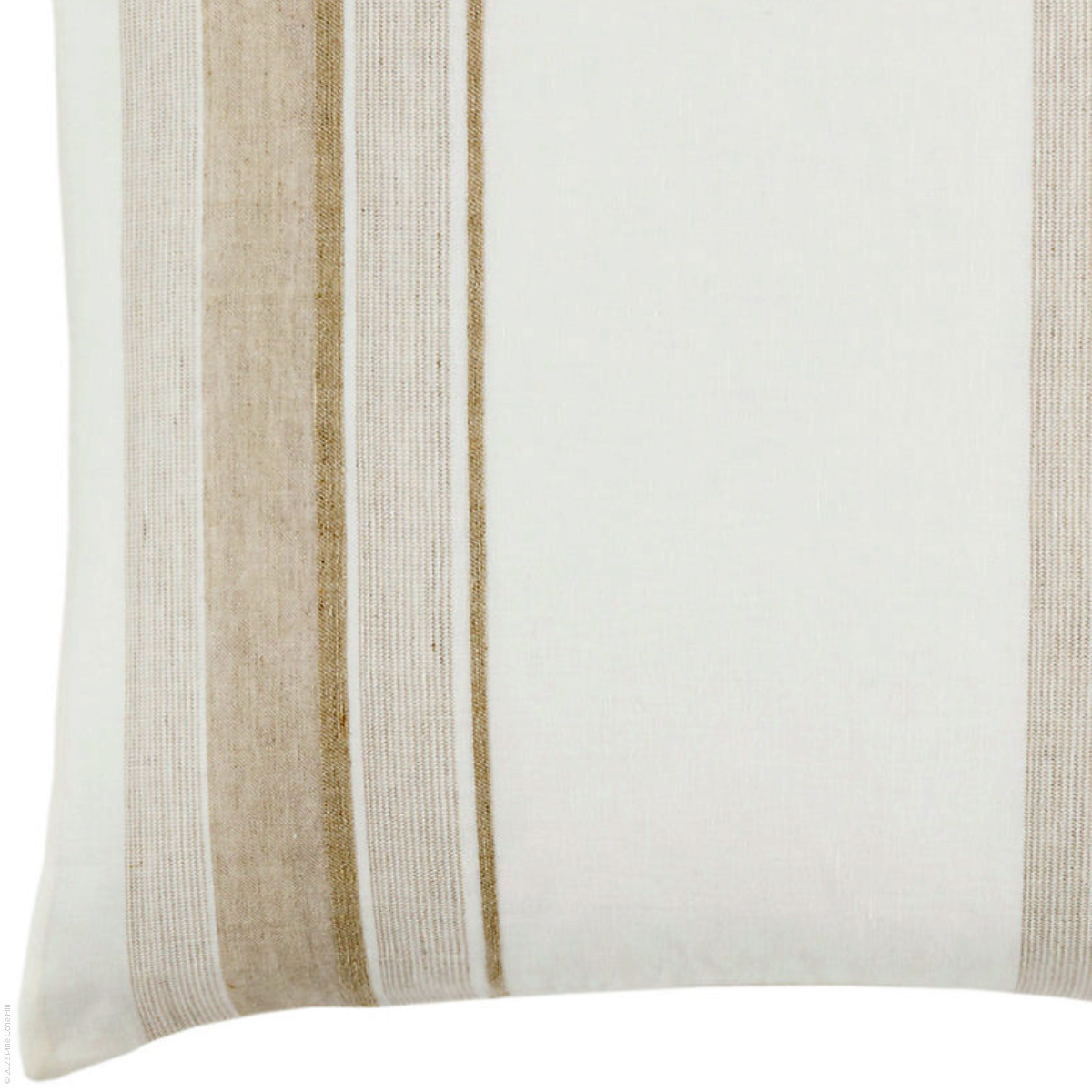 Napa Stripe Linen Duvet Cover