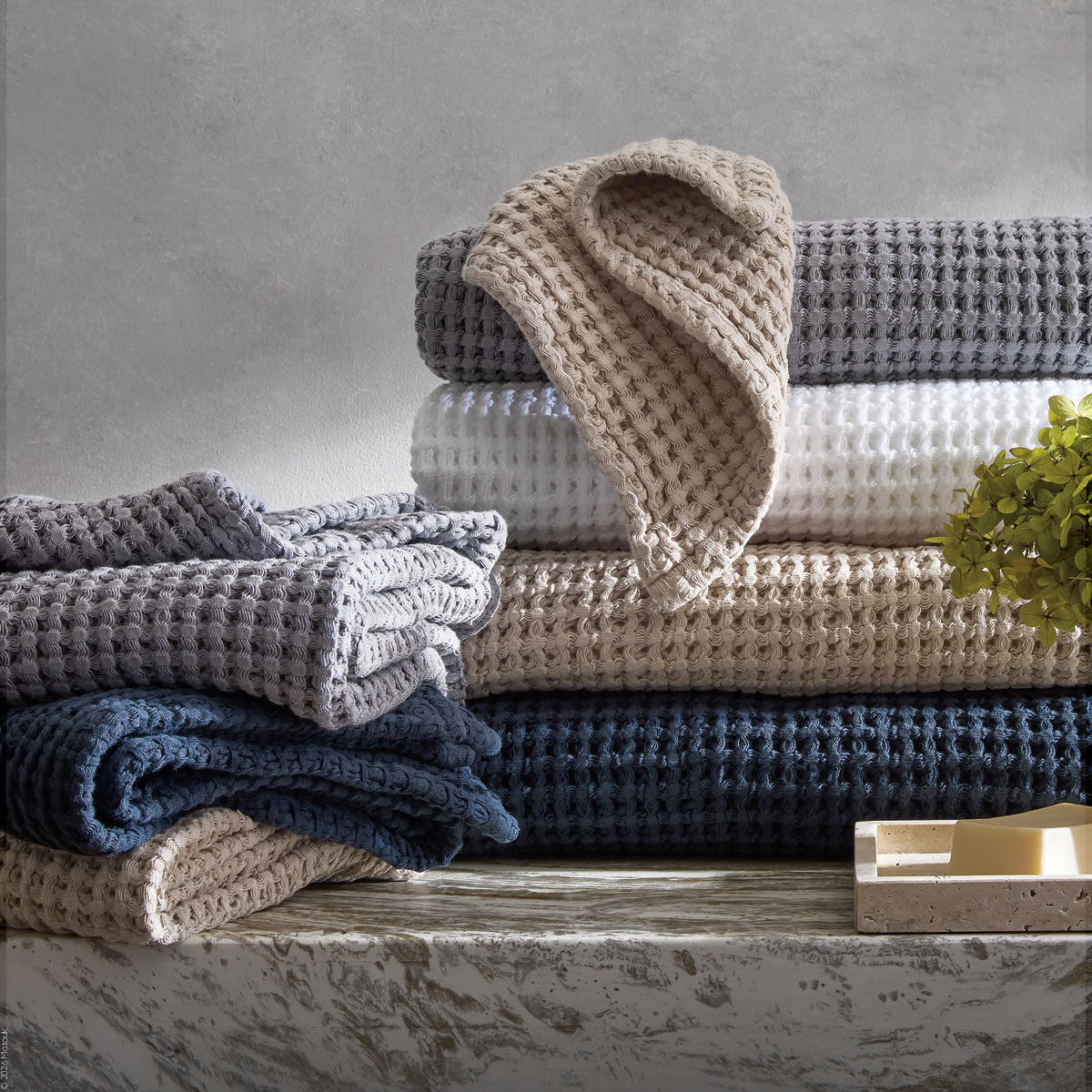 Nico Waffle Towels
