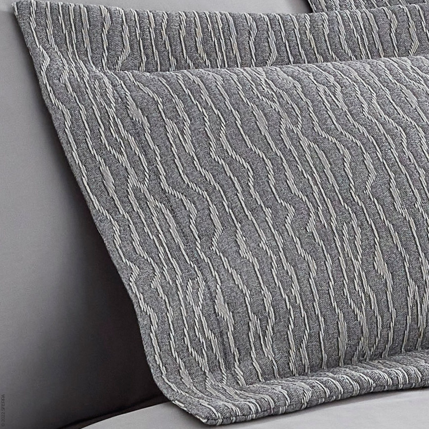 Ondate Two-Toned Coverlet