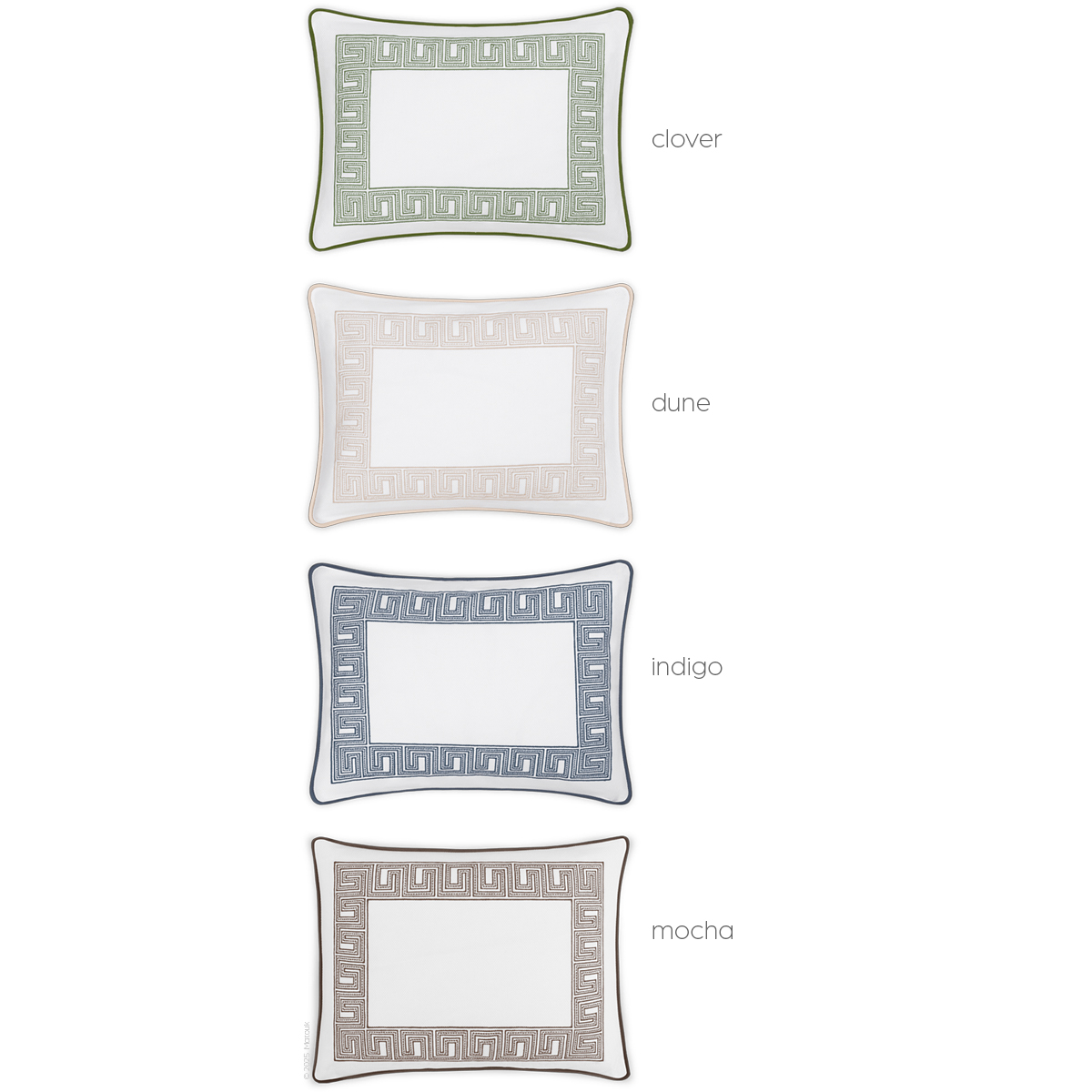 Ophelia Piqué Coverlet