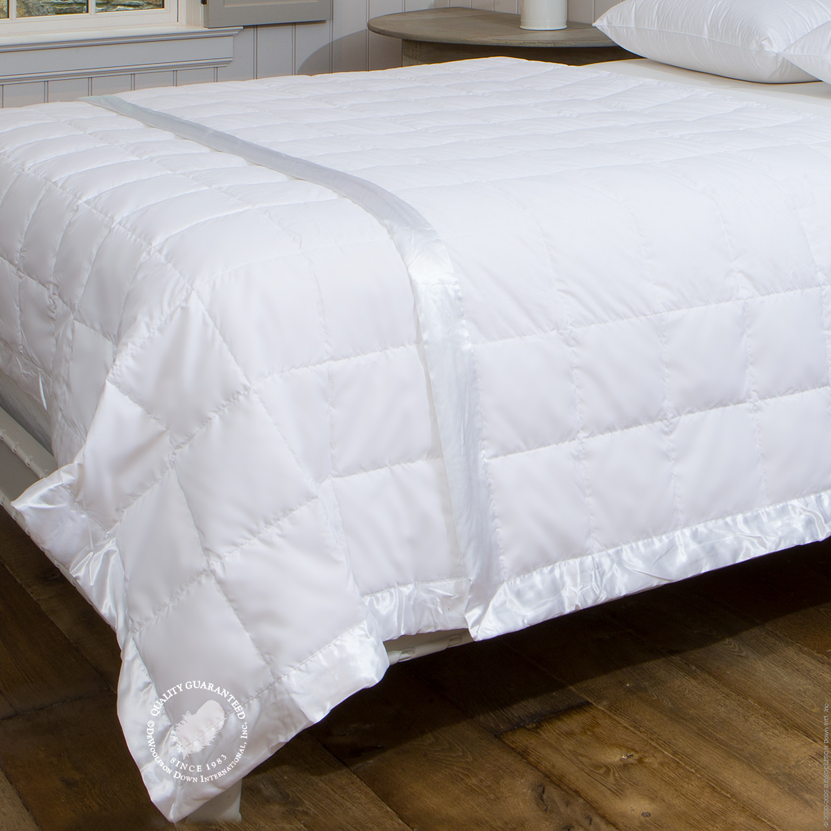 Our New Down Blanket Our New Down Blanket