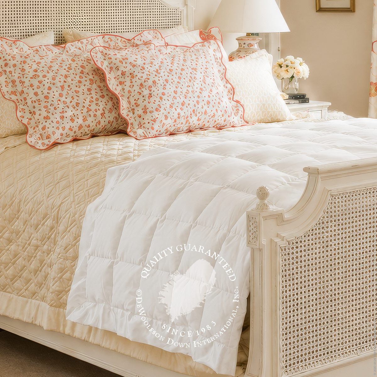 Our New Down Blanket