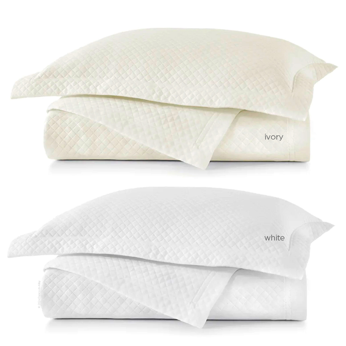 Oxford Matelassé Coverlet