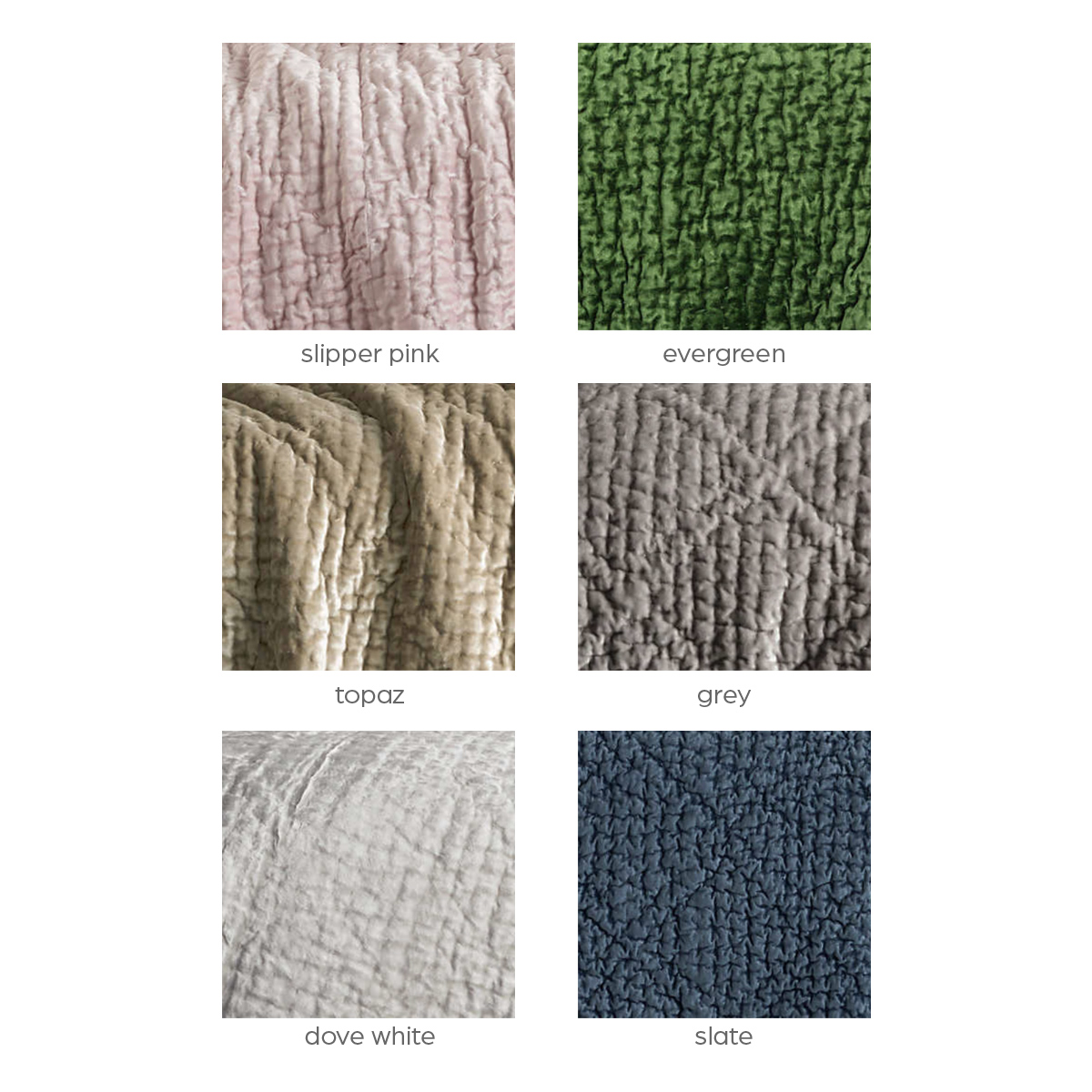 Parisienne Velvet Coverlet Parisienne Velvet Coverlet