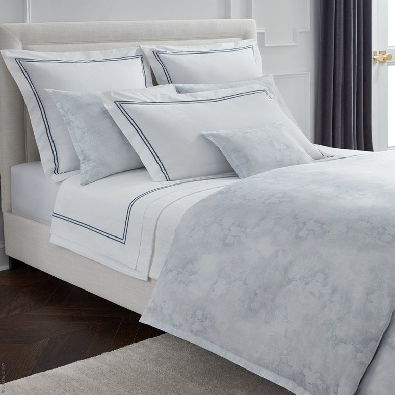 Pastena Printed Sateen