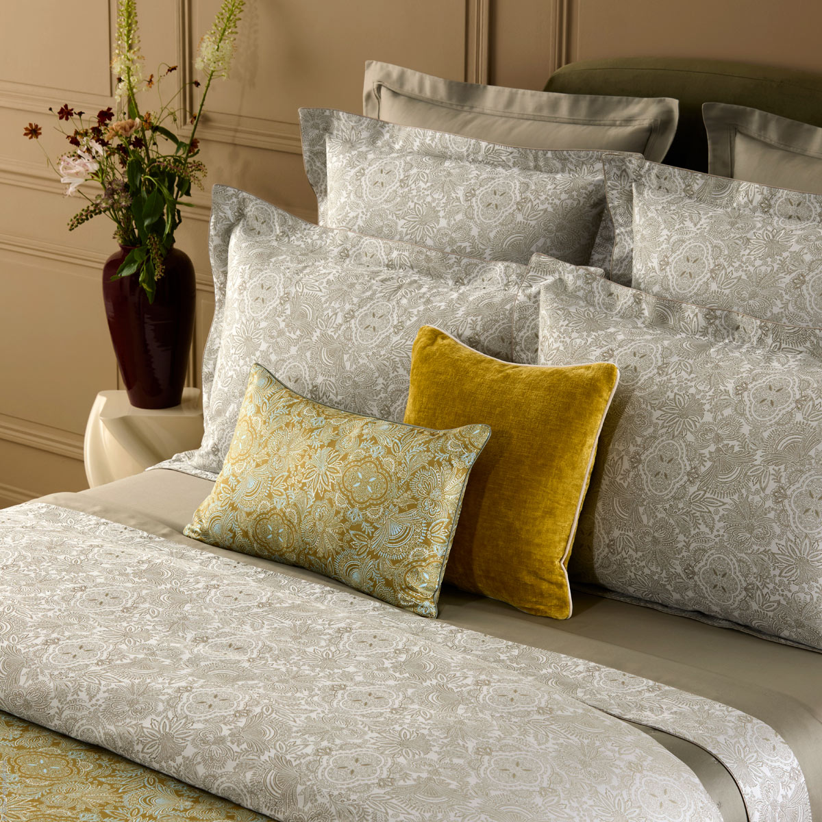 Patio Sateen Jacquard