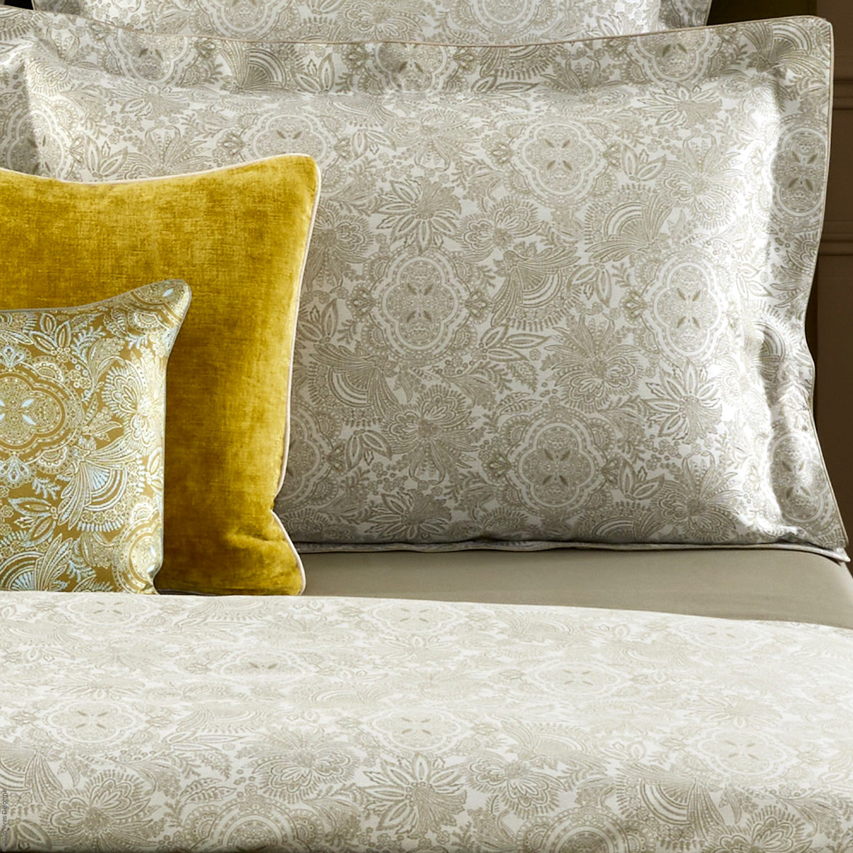 Patio Sateen Jacquard