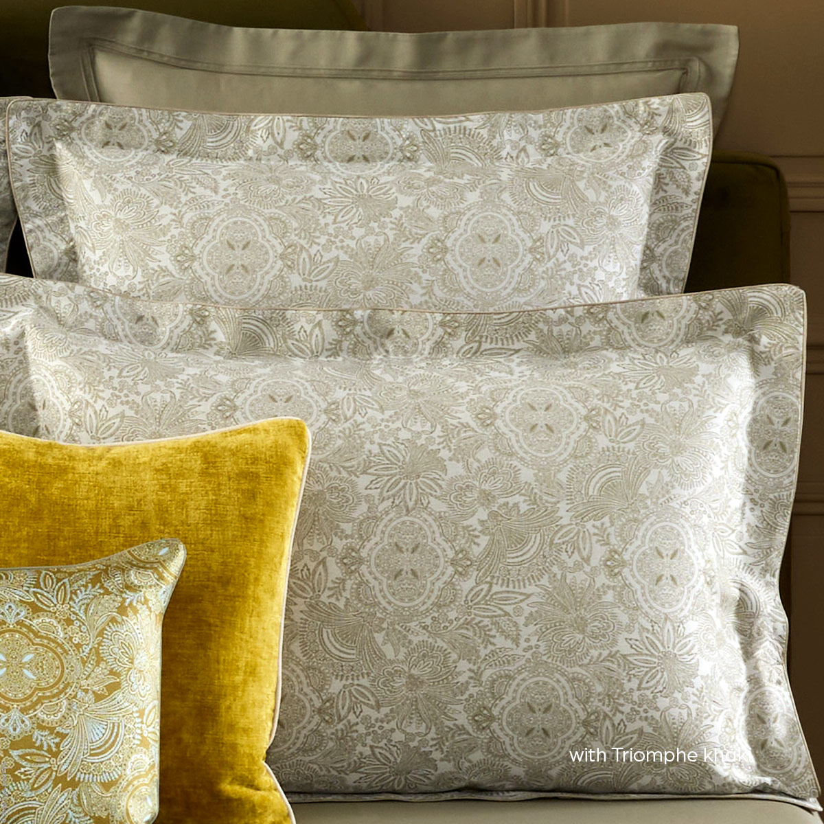 Patio Sateen Jacquard