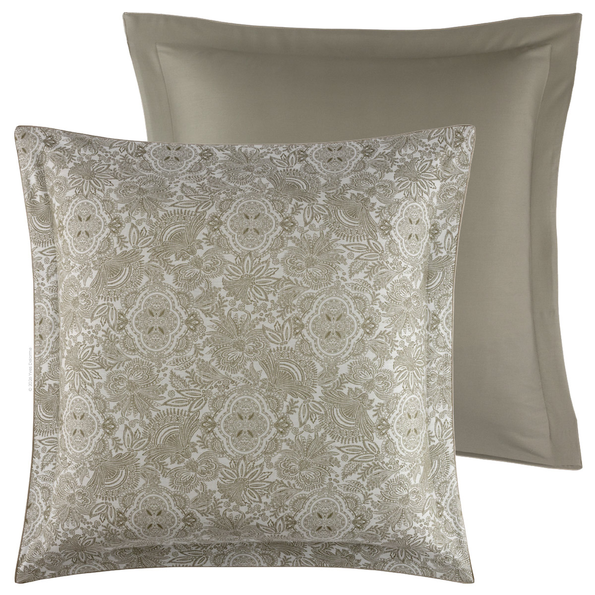 Patio Sateen Jacquard