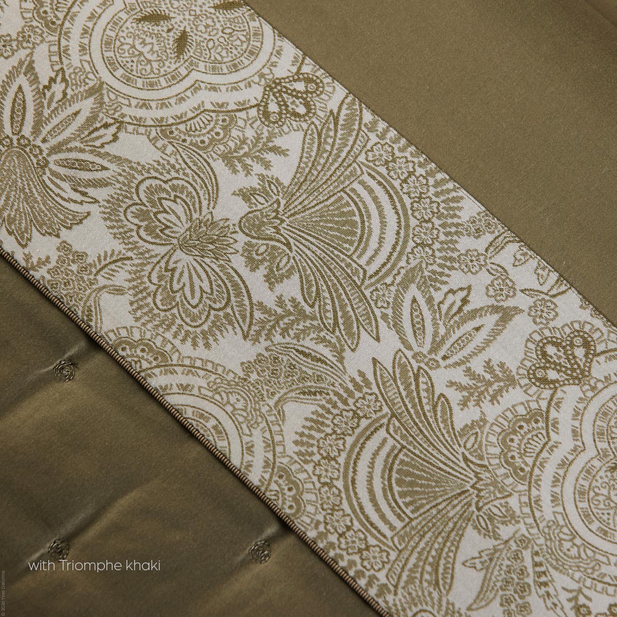 Patio Sateen Jacquard