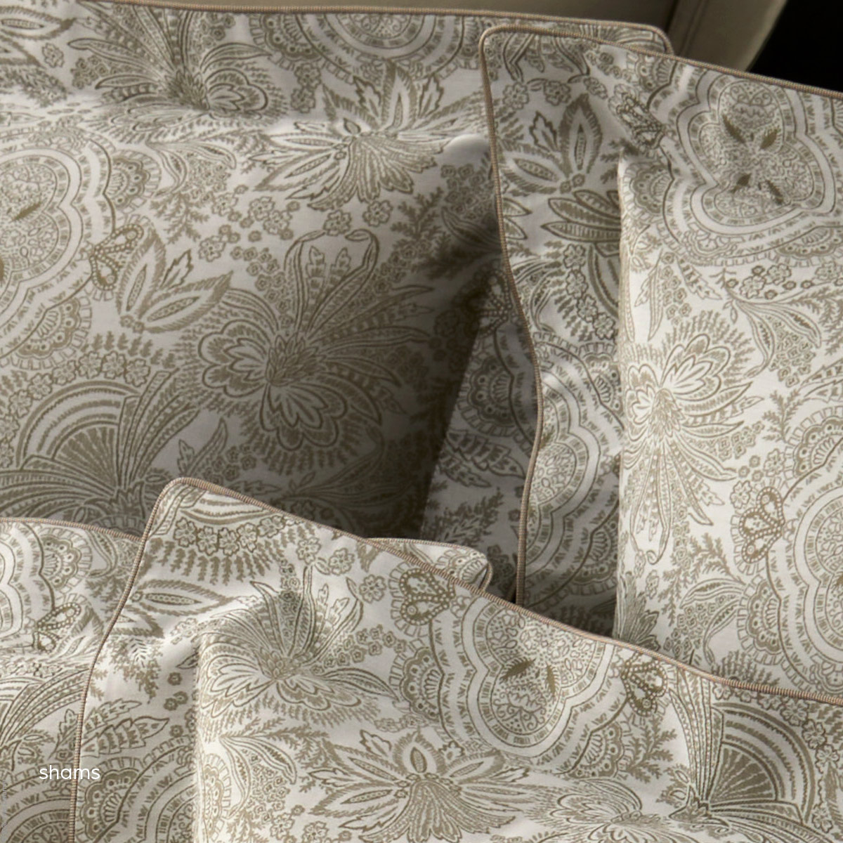 Patio Sateen Jacquard