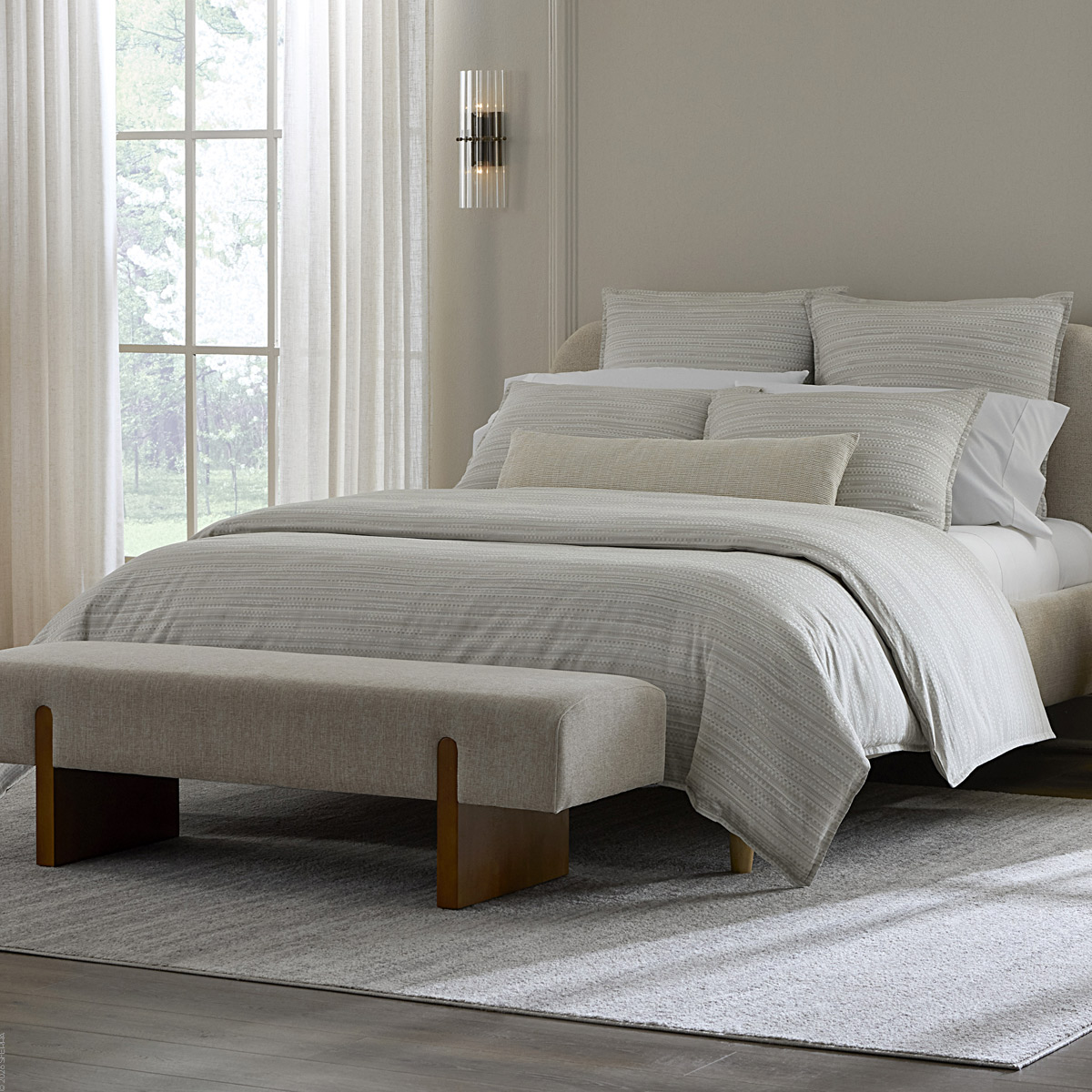 Pellestrina Sateen Jacquard