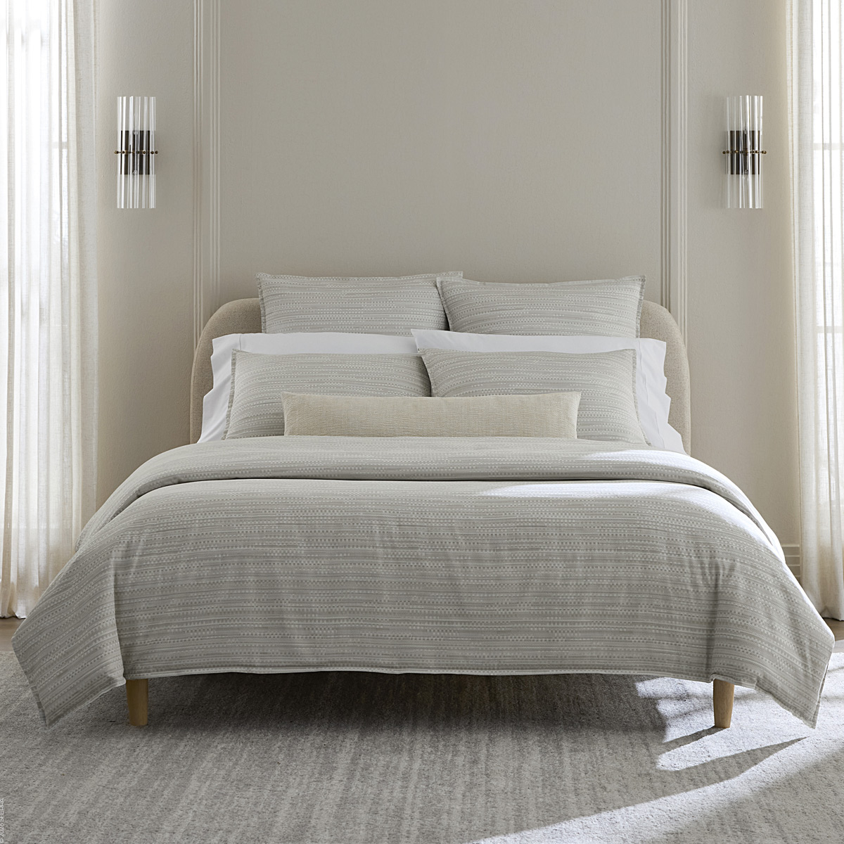 Pellestrina Sateen Jacquard