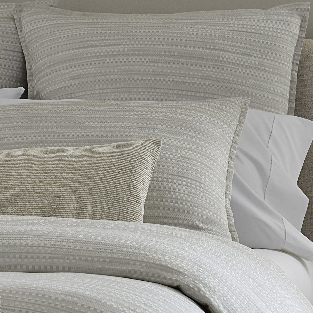 Pellestrina Sateen Jacquard