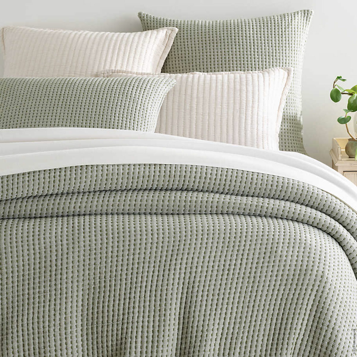 Pick Stitch Coverlet