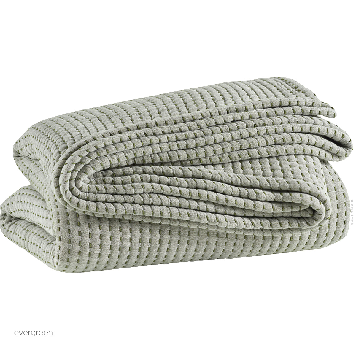 Pick Stitch Matelassé Coverlet