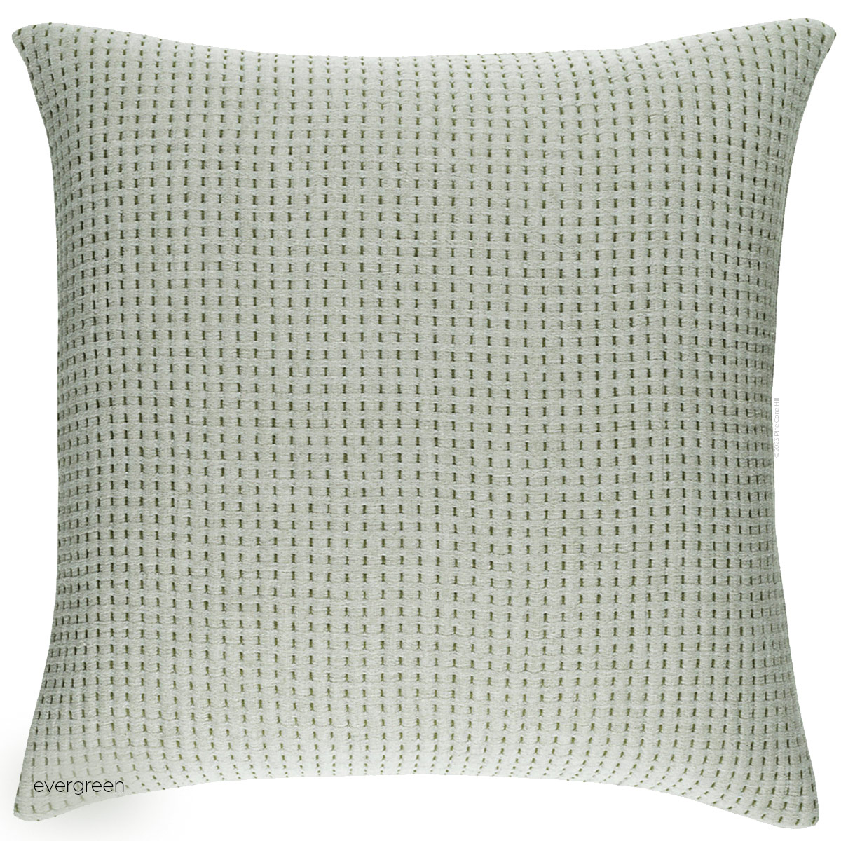 Pick Stitch Matelassé Coverlet