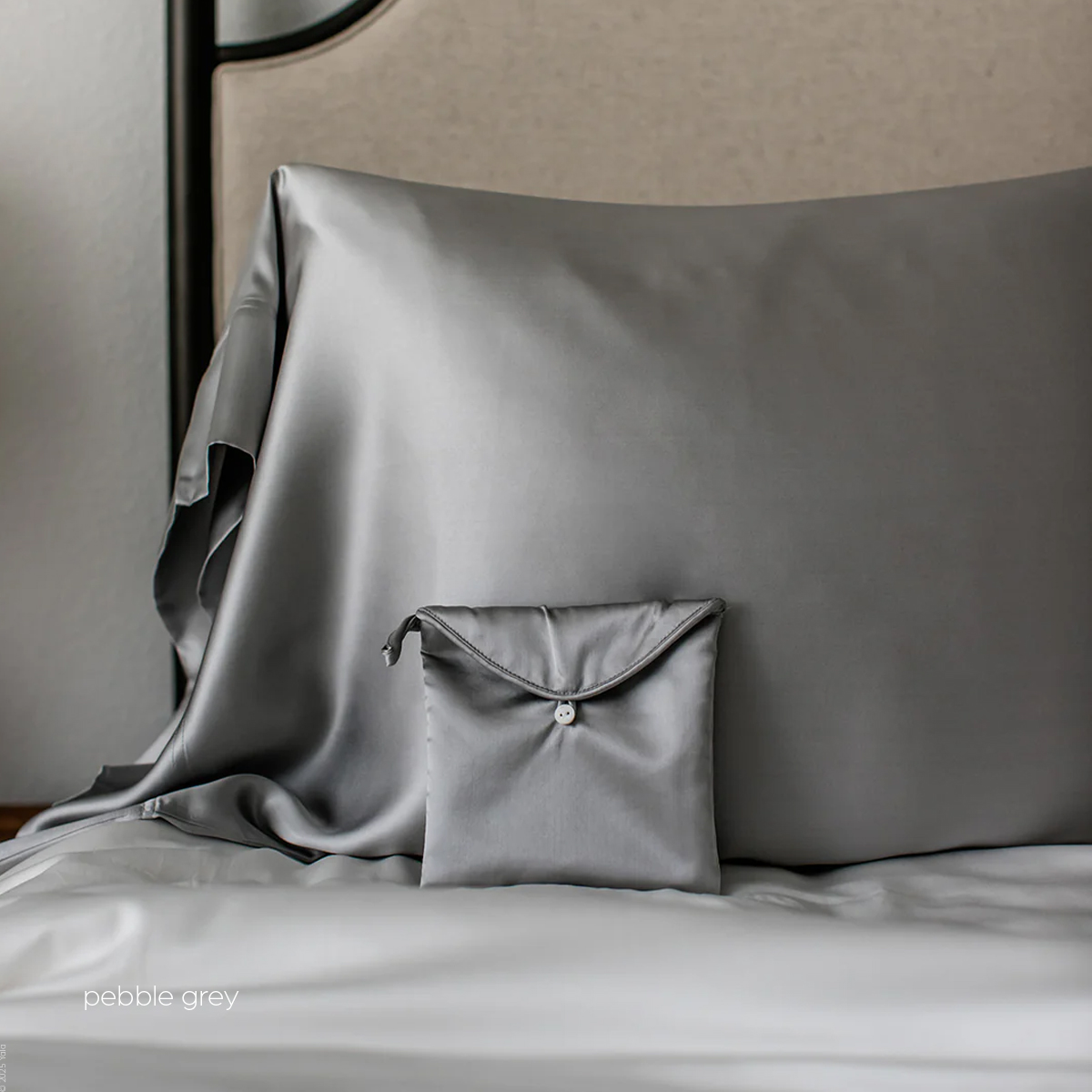 Charmeuse Silk Pillowcase