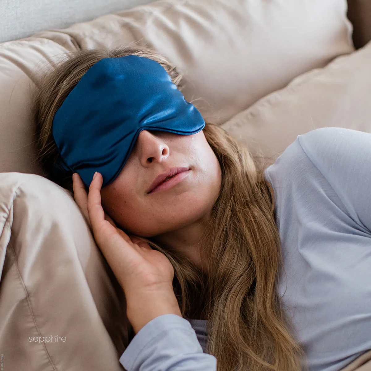 Charmeuse Silk Eye Pillow
