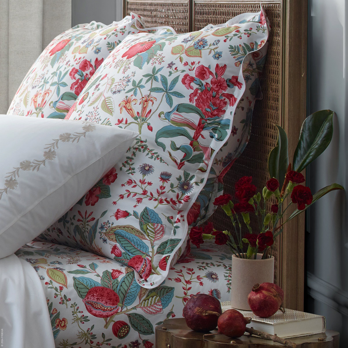 Pomegranate Percale