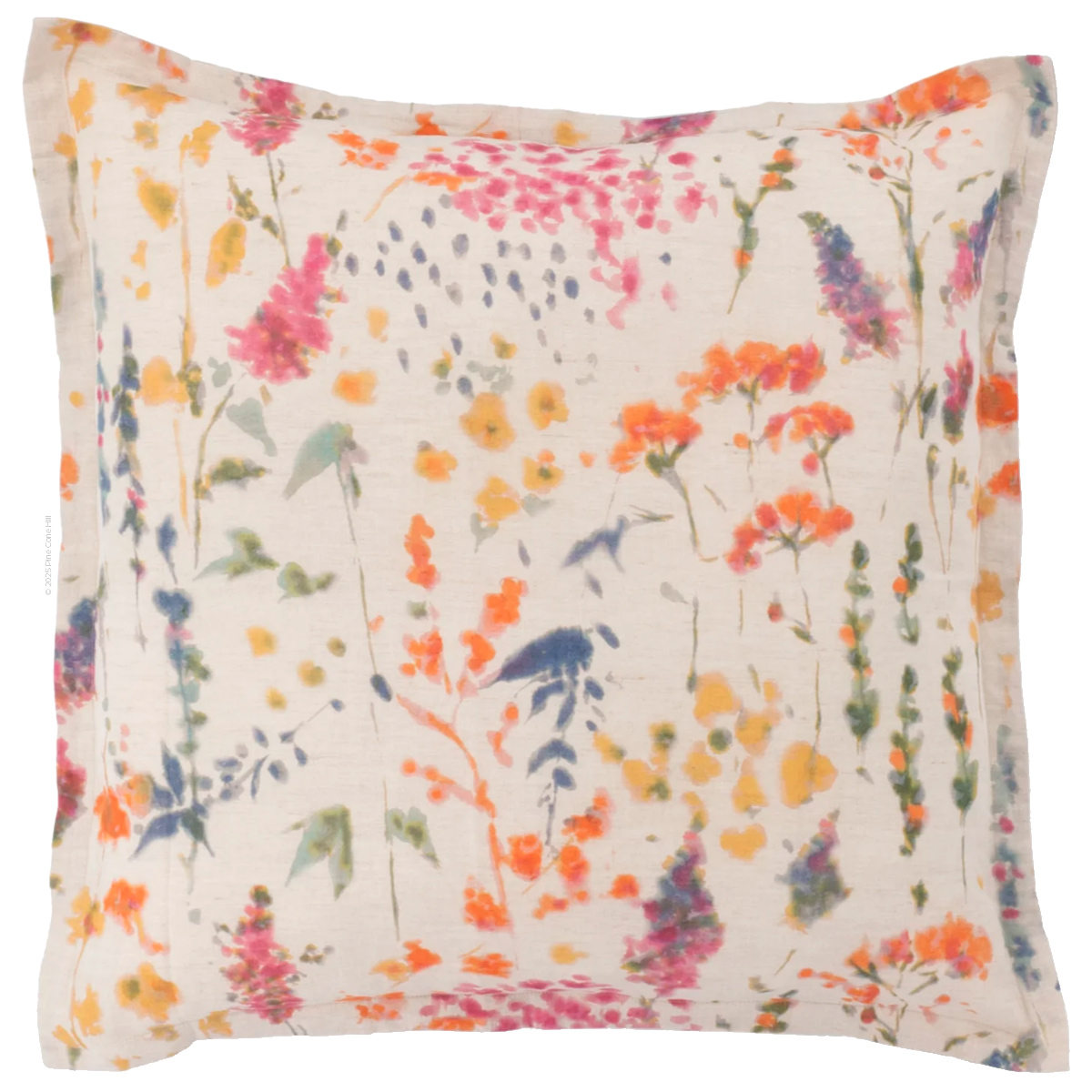 Pressed Flowers Duvet Cover