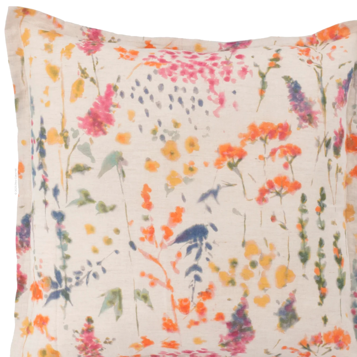 Pressed Flowers Duvet Cover