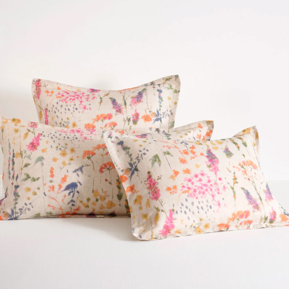 Pressed Flowers Duvet Cover