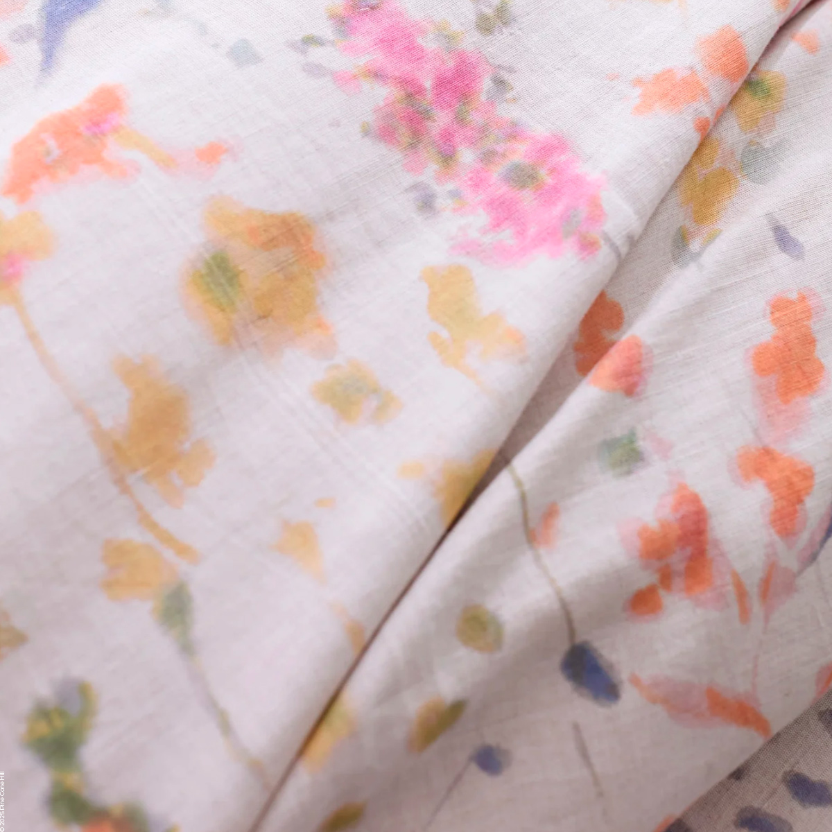 Pressed Flowers Duvet Cover