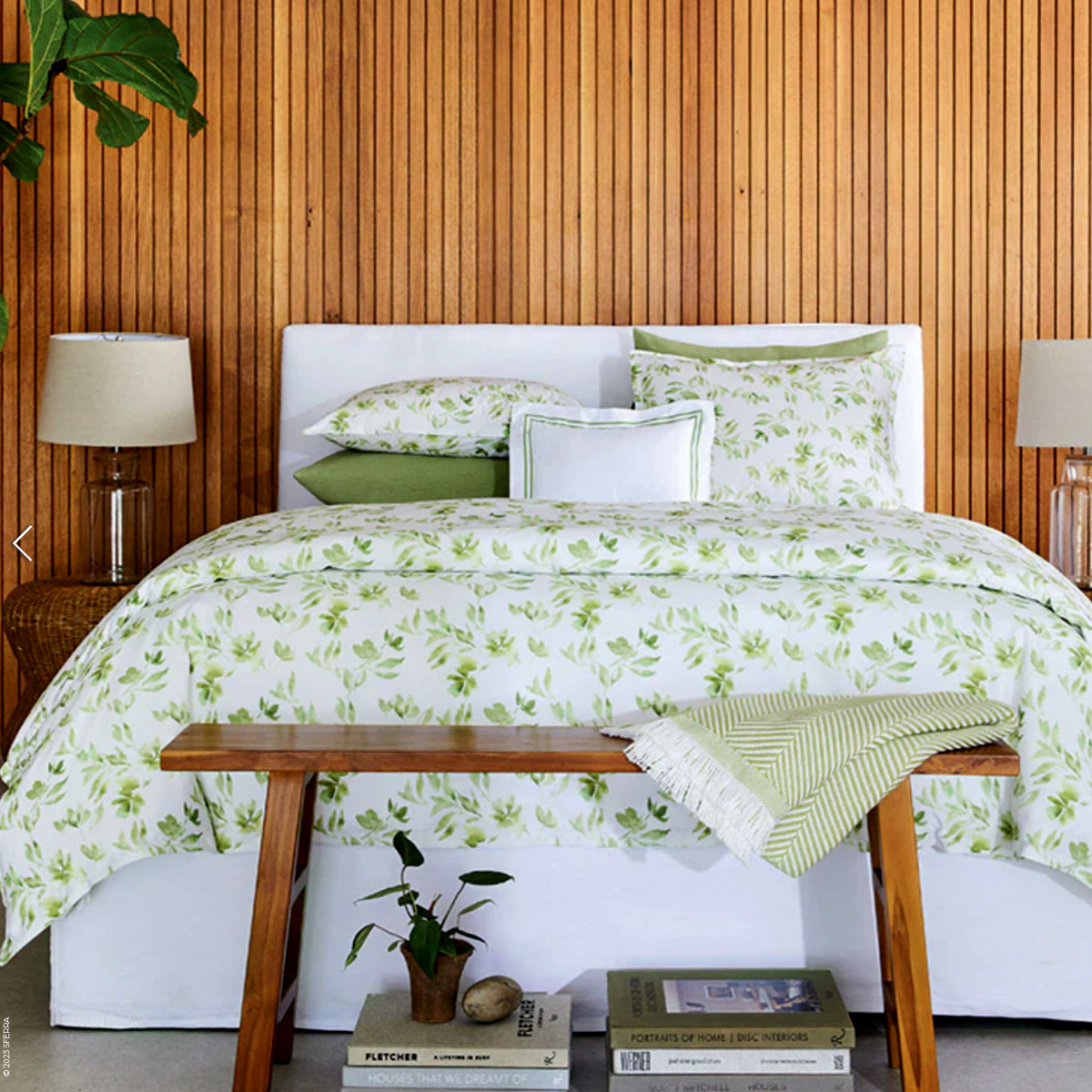 Procida Kiwi Percale