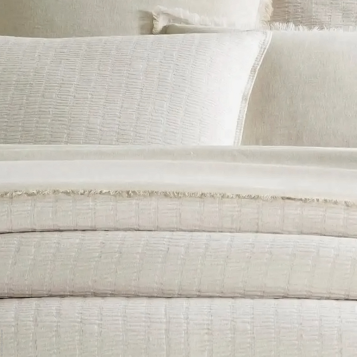 Roark Matelassé Coverlet