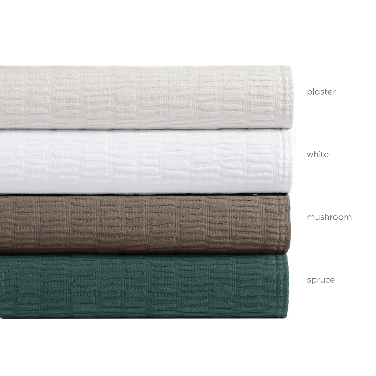 Roark Matelassé Coverlet