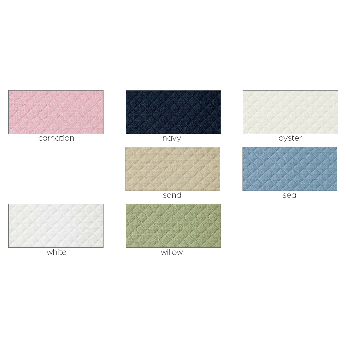 Rombo Matelassé Coverlet