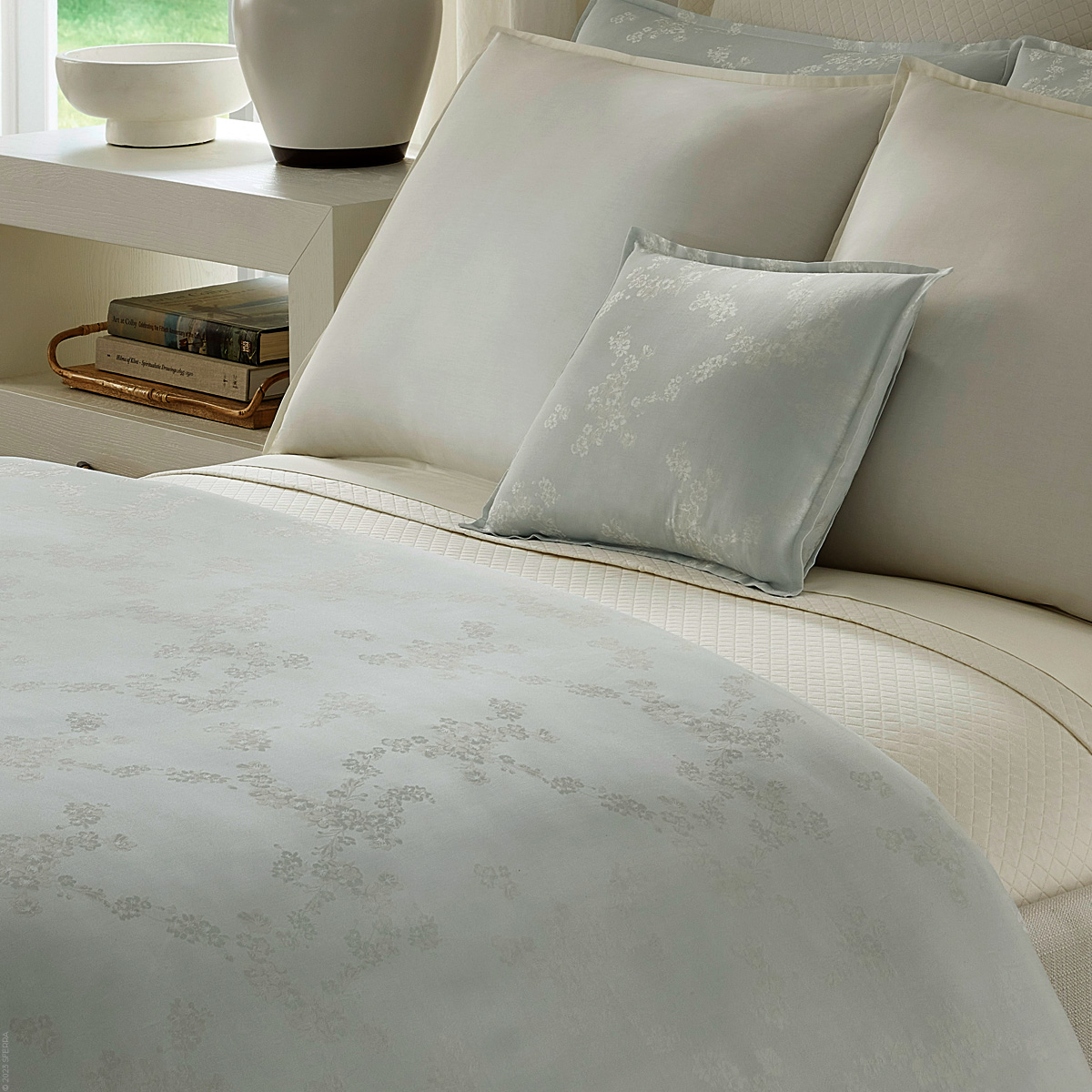 Salara Sateen Jacquard