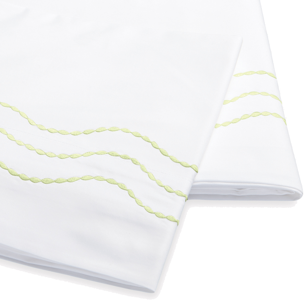 Serena Spring Green Percale