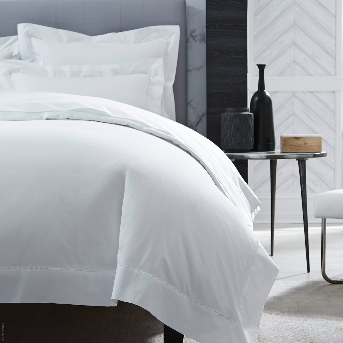 Sereno Percale Bed Linens