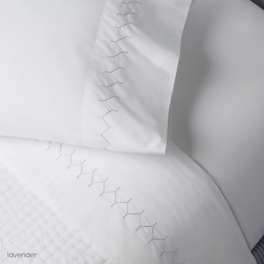 Stitched Percale