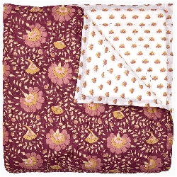 Aisha Berry Quilted Coverlet
