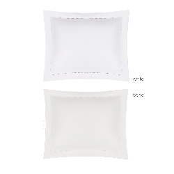 Bergamo Hemstitch Percale