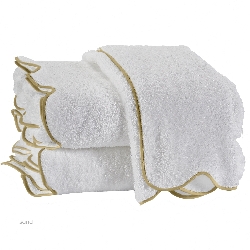 Cairo Scallop Towels & Mats