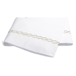 Classic Chain Percale Almond