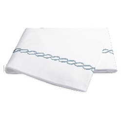 Classic Chain Percale Hazy Blue