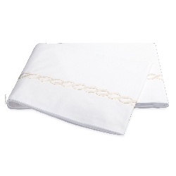 Classic Chain Percale Ivory