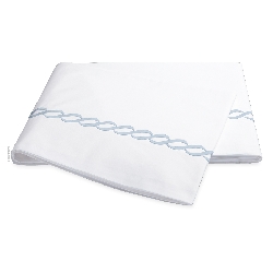 Classic Chain Percale Light Blue