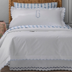 Dakota Scallop Percale