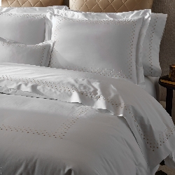 Dorothy Ombré Dot Percale