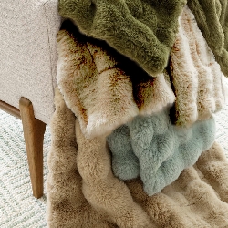 Fab Faux Throw