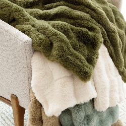 Fab Faux Throw & Pillow