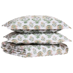 Hina Sage Duvet Cover