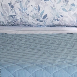 JILLIAN quilted coverlet