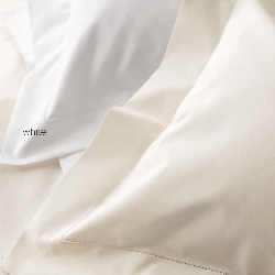 Key Largo White Bed Linens